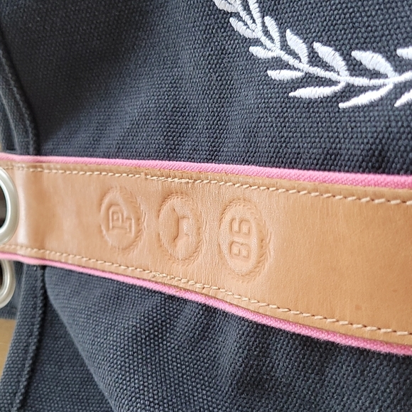 LARGE VICTORIA SECRET PINK CANVAS BAG - Picture 7 of 14